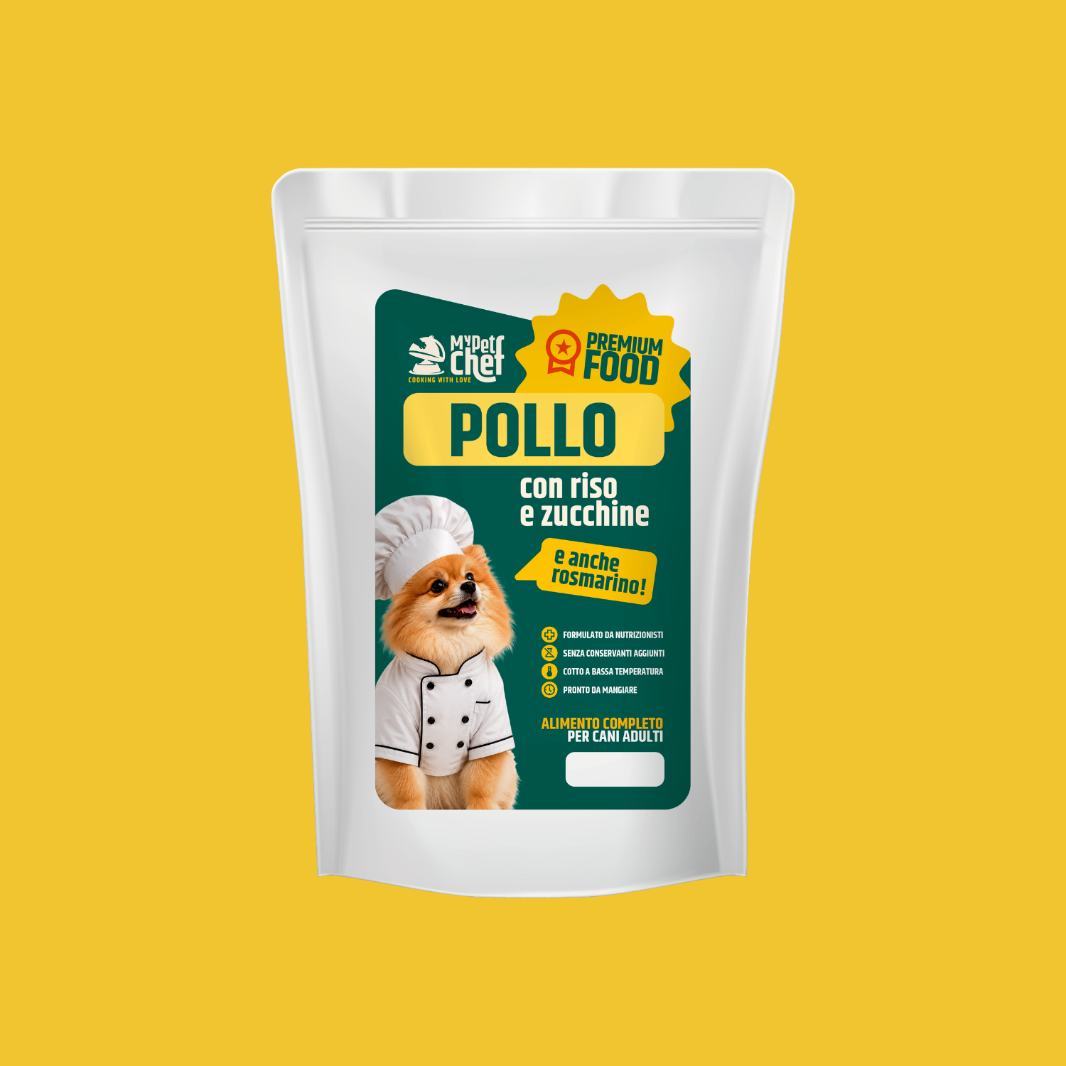 My Pet Chef – Piano Personalizzato – Pollo