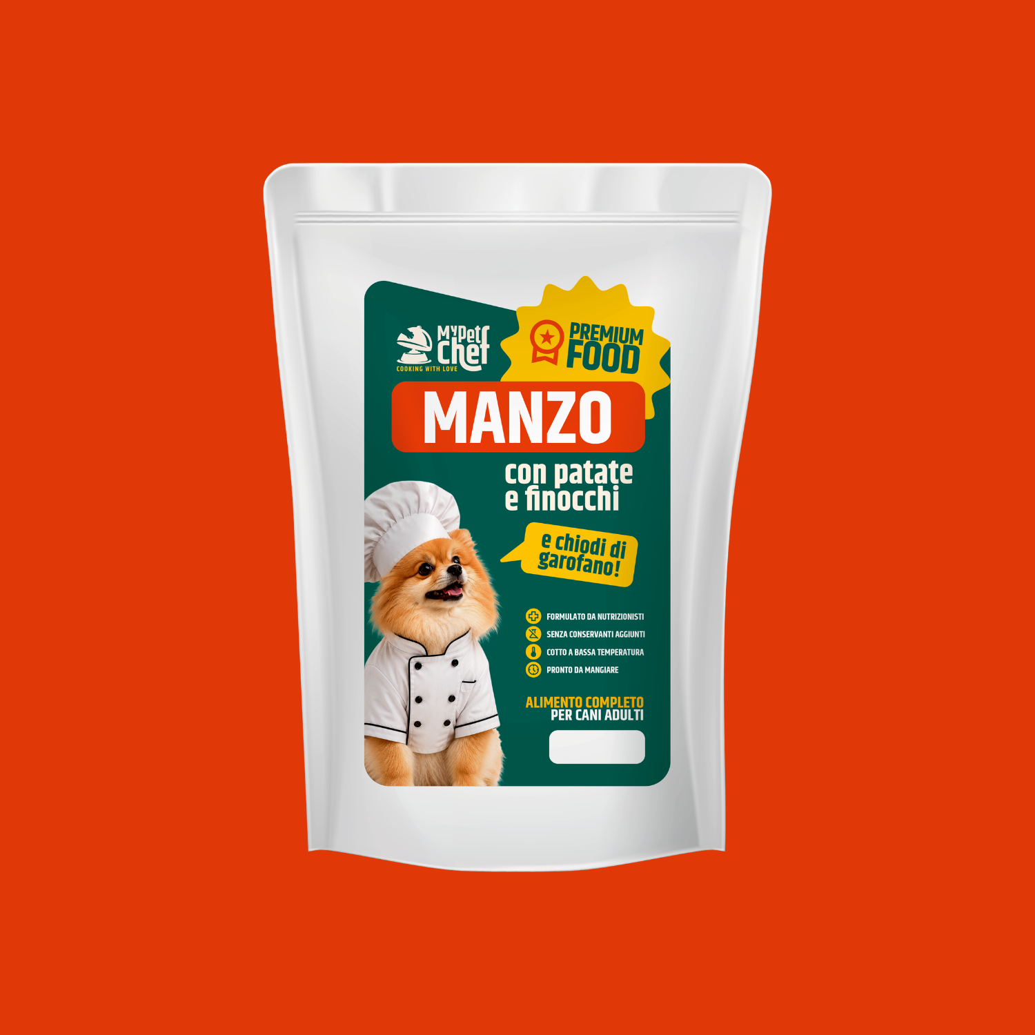 My Pet Chef – Piano Personalizzato – Manzo