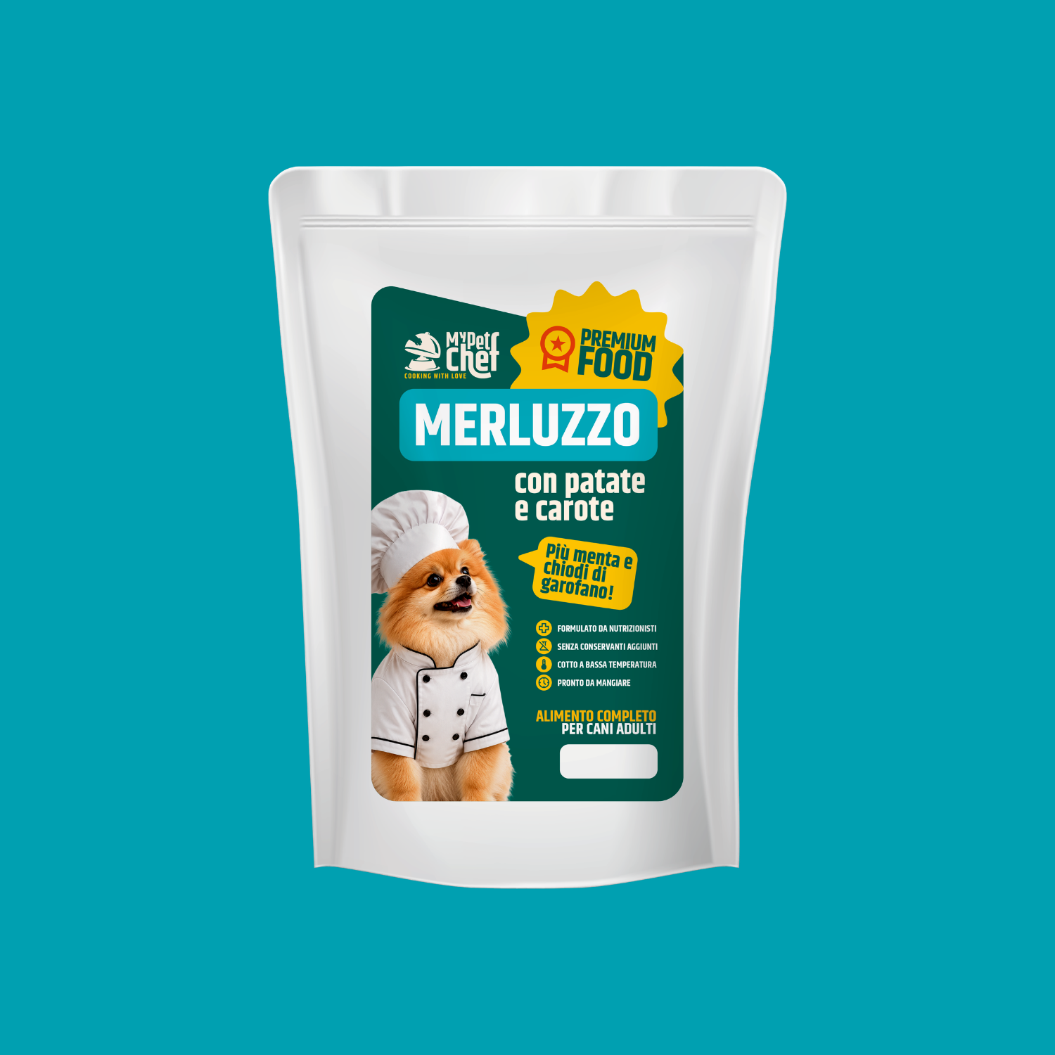 My Pet Chef – Piano Personalizzato – Merluzzo