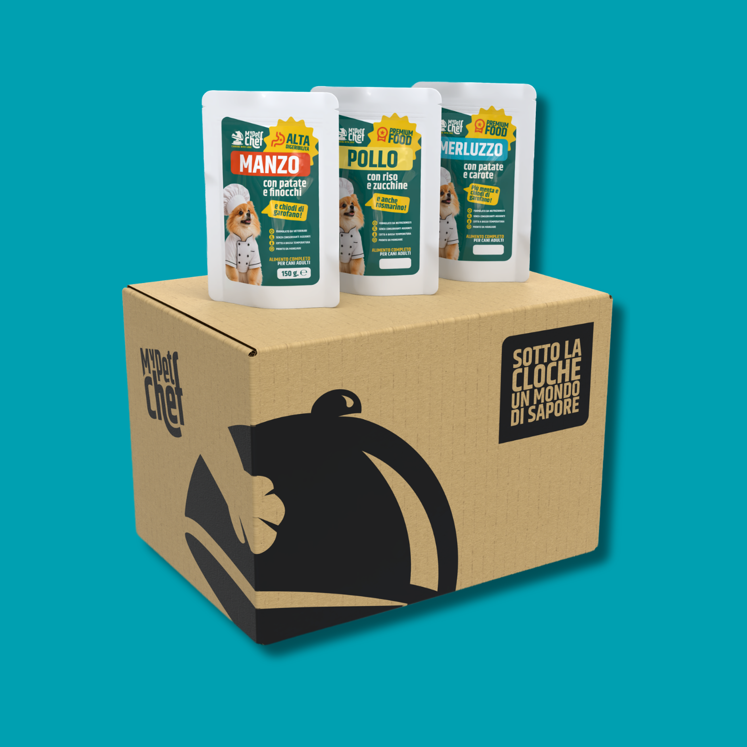 Box Mensile | 28 Buste