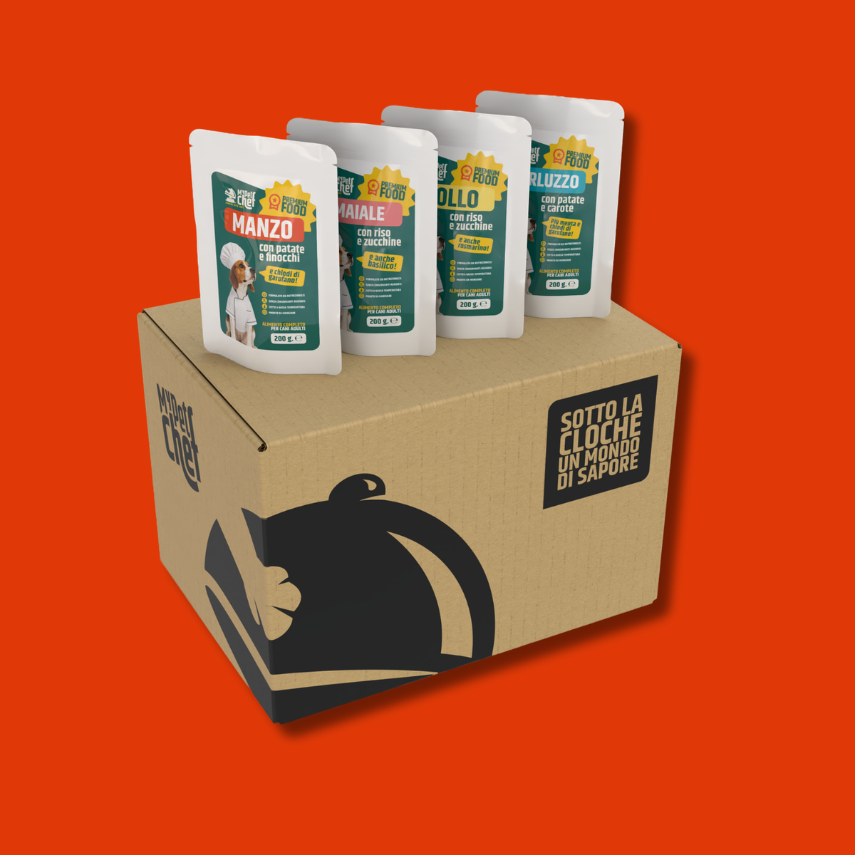 Box Bisettimanale | 14 Buste