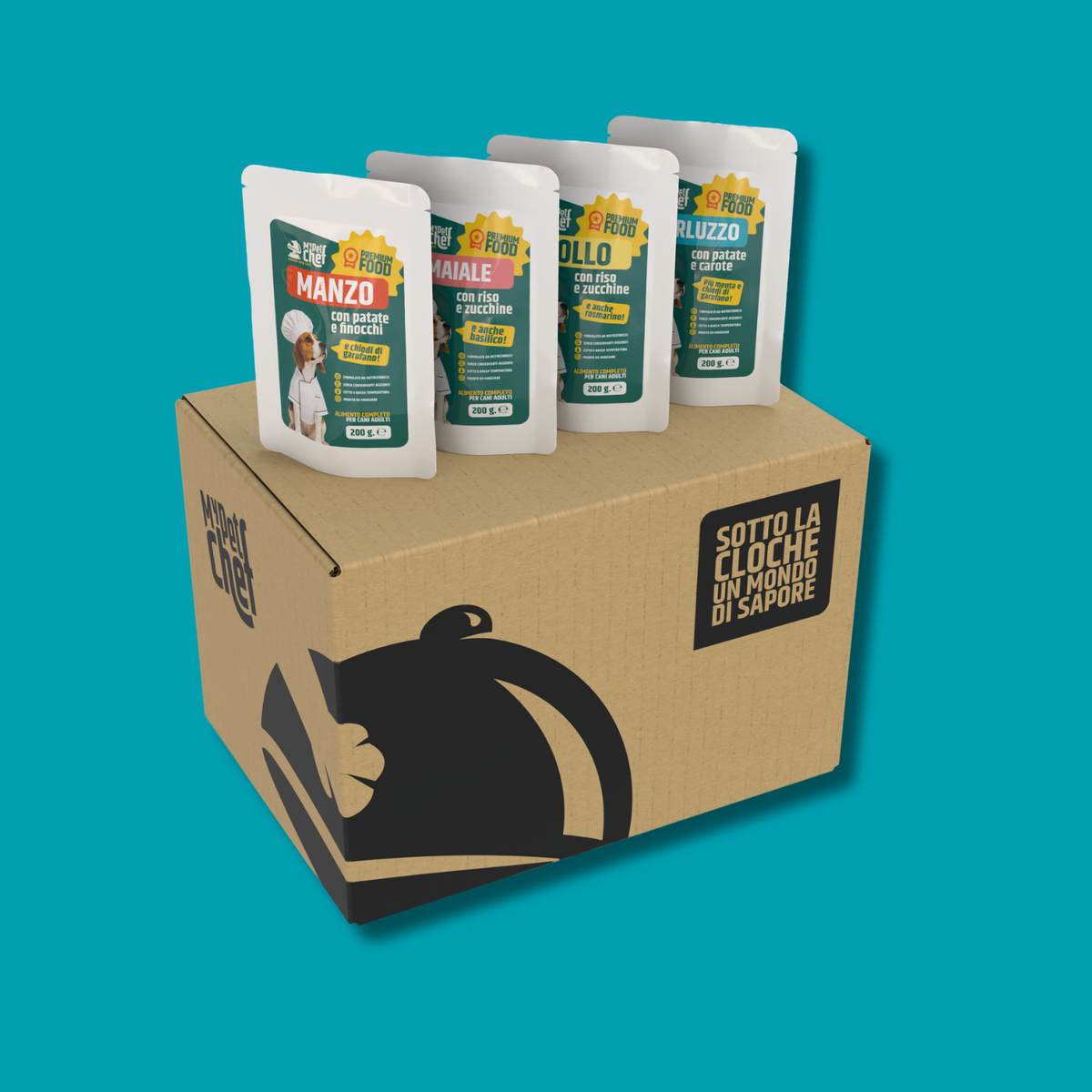Box Mensile | 28 Buste
