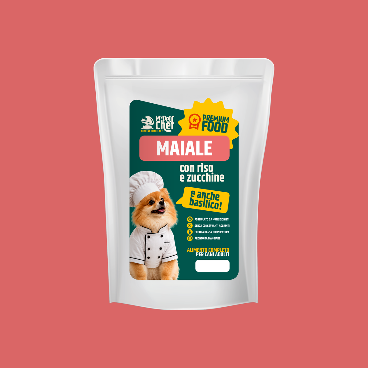 My Pet Chef – Piano Personalizzato – Maiale